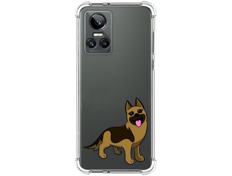 Funda para Realme GT Neo 3 5G TUMUNDOSMARTPHONE Dibujos Antigolpes Perros 03 Multicolor