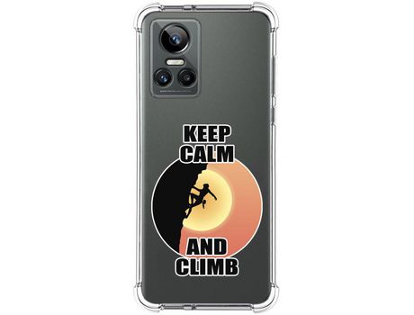 Funda para Realme GT Neo 3 5G TUMUNDOSMARTPHONE Dibujos Antigolpes Mujer Escalada Multicolor