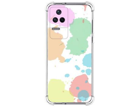 Funda para Xiaomi Poco F4 5G TUMUNDOSMARTPHONE Dibujos Antigolpes Acuarela 05 Multicolor