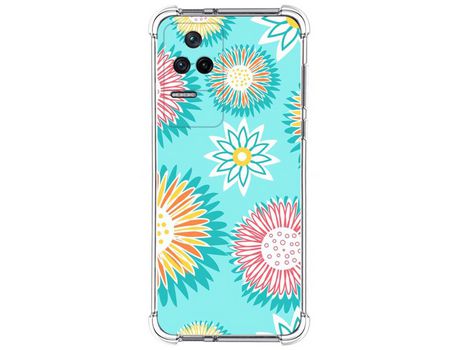 Funda para Xiaomi Poco F4 5G TUMUNDOSMARTPHONE Dibujos Antigolpes Flores 05 Multicolor