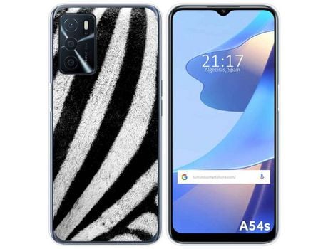 Funda para Oppo A54s TUMUNDOSMARTPHONE Dibujos Animal 02 Multicolor