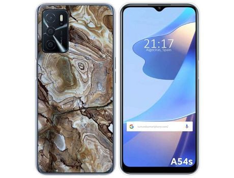 Funda para Oppo A54s TUMUNDOSMARTPHONE Dibujos Mármol 14 Multicolor