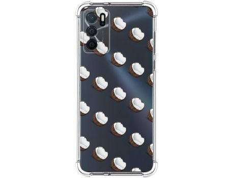 Funda para Oppo A54s TUMUNDOSMARTPHONE Dibujos Antigolpes Cocos Multicolor
