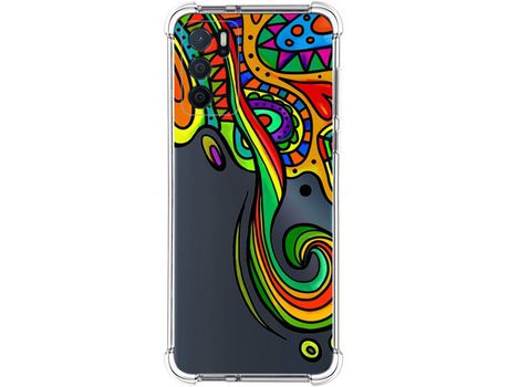 Funda para Oppo A54s TUMUNDOSMARTPHONE Dibujos Antigolpes Colores Multicolor