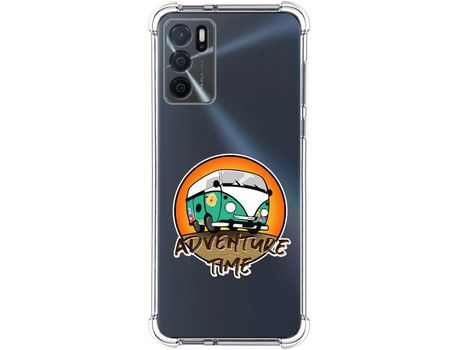 Funda para Oppo A54s TUMUNDOSMARTPHONE Dibujos Antigolpes Adventure Time Multicolor