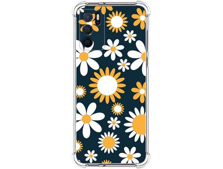 Funda para Oppo A54s TUMUNDOSMARTPHONE Dibujos Antigolpes Flores 08 Multicolor