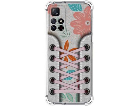 Funda para Xiaomi Redmi Note 11s 5G TUMUNDOSMARTPHONE Dibujos Antigolpes Zapatillas 09 Multicolor