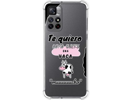 Funda para Xiaomi Redmi Note 11s 5G TUMUNDOSMARTPHONE Dibujos Antigolpes Vaca Multicolor
