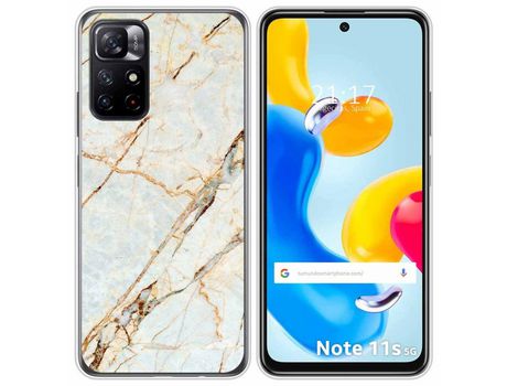 Funda para Xiaomi Redmi Note 11s 5G TUMUNDOSMARTPHONE Dibujos Mármol 13 Multicolor
