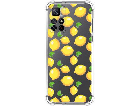 Funda para Xiaomi Redmi Note 11s 5G TUMUNDOSMARTPHONE Dibujos Antigolpes Limones Multicolor