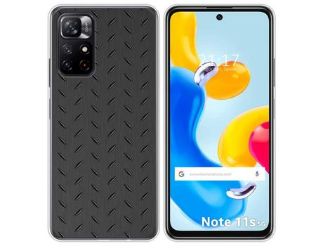 Funda para Xiaomi Redmi Note 11s 5G TUMUNDOSMARTPHONE Dibujos Metal Multicolor