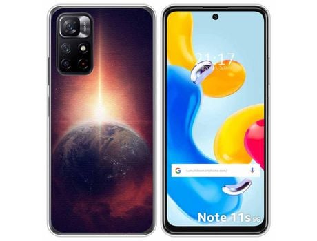 Funda para Xiaomi Redmi Note 11s 5G TUMUNDOSMARTPHONE Dibujos Tierra Multicolor