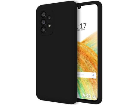 Funda para Samsung Galaxy A33 5G TUMUNDOSMARTPHONE Silicona Líquida Negro