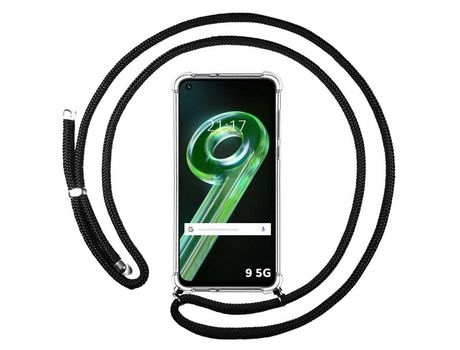 Funda para Realme 9 5G TUMUNDOSMARTPHONE Colgante Negro