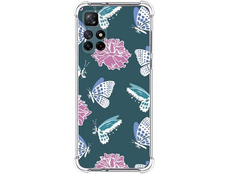 Funda para Xiaomi Redmi Note 11s 5G TUMUNDOSMARTPHONE Dibujos Antigolpes Flores 10 Multicolor