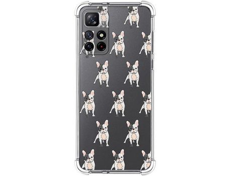 Funda para Xiaomi Redmi Note 11s 5G TUMUNDOSMARTPHONE Dibujos Antigolpes Perros 12 Multicolor