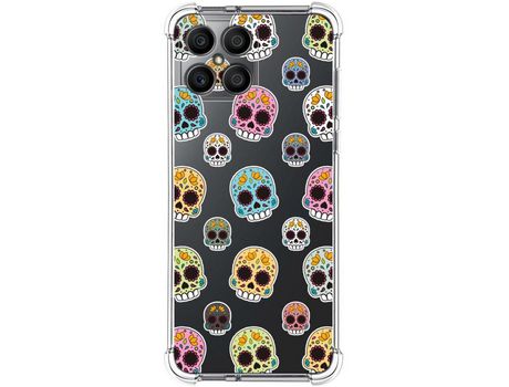 Funda para Huawei Honor X8 TUMUNDOSMARTPHONE Dibujos Antigolpes Catrina Multicolor