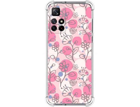 Funda para Xiaomi Redmi Note 11s 5G TUMUNDOSMARTPHONE Dibujos Antigolpes Flores 07 Multicolor