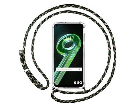 Funda para Realme 9 5G TUMUNDOSMARTPHONE Colgante Verde
