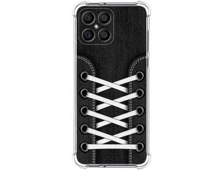 Funda para Huawei Honor X8 TUMUNDOSMARTPHONE Dibujos Antigolpes Zapatillas 02 Multicolor