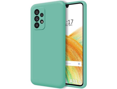 Funda para Samsung Galaxy A33 5G TUMUNDOSMARTPHONE Silicona Líquida Verde
