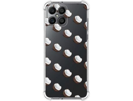 Funda para Huawei Honor X8 TUMUNDOSMARTPHONE Dibujos Antigolpes Cocos Multicolor