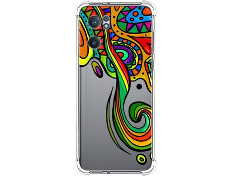Funda para Oneplus Nord CE 2 5G TUMUNDOSMARTPHONE Dibujos Antigolpes Colores Multicolor