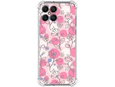 Funda para Huawei Honor X8 TUMUNDOSMARTPHONE Dibujos Antigolpes Flores 07 Multicolor