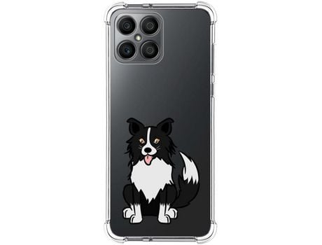 Funda para Huawei Honor X8 TUMUNDOSMARTPHONE Dibujos Antigolpes Perros 01 Multicolor