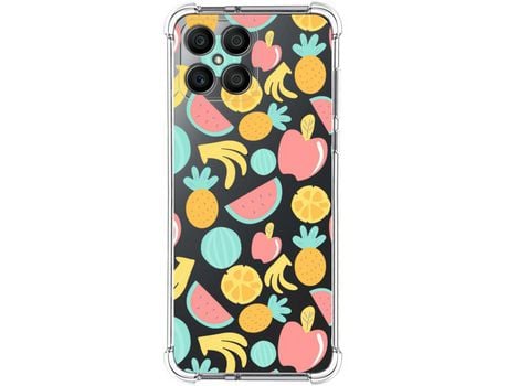 Funda para Huawei Honor X8 TUMUNDOSMARTPHONE Dibujos Antigolpes Frutas 02 Multicolor