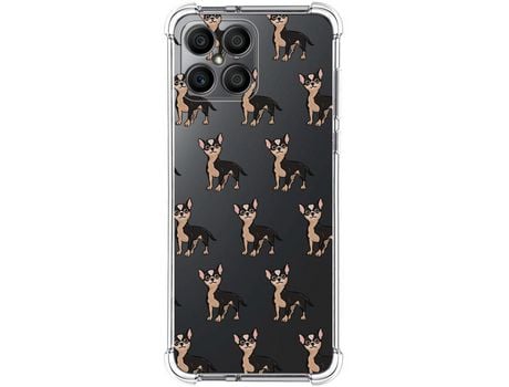 Funda para Huawei Honor X8 TUMUNDOSMARTPHONE Dibujos Antigolpes Perros 11 Multicolor