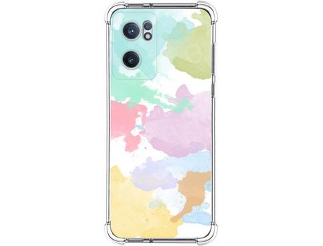 Funda para Oneplus Nord CE 2 5G TUMUNDOSMARTPHONE Dibujos Antigolpes Acuarela 11 Multicolor