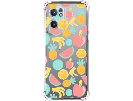 Funda para Oneplus Nord CE 2 5G TUMUNDOSMARTPHONE Dibujos Antigolpes Frutas 02 Multicolor