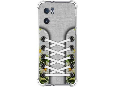 Funda para Oneplus Nord CE 2 5G TUMUNDOSMARTPHONE Dibujos Antigolpes Zapatillas 08 Multicolor