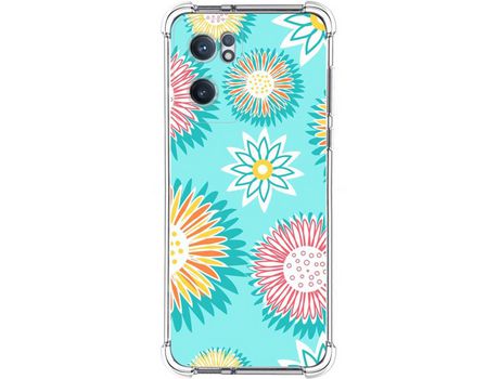 Funda para Oneplus Nord CE 2 5G TUMUNDOSMARTPHONE Dibujos Antigolpes Flores 05 Multicolor