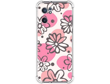 Funda para Oneplus Nord CE 2 5G TUMUNDOSMARTPHONE Dibujos Antigolpes Flores 09 Multicolor