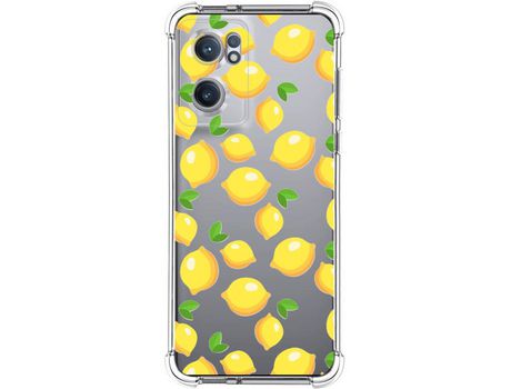 Funda para Oneplus Nord CE 2 5G TUMUNDOSMARTPHONE Dibujos Antigolpes Limones Multicolor
