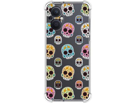 Funda para Oppo A96 5G TUMUNDOSMARTPHONE Dibujos Antigolpes Catrina Multicolor