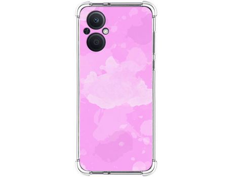 Funda para Oppo A96 5G TUMUNDOSMARTPHONE Dibujos Antigolpes Acuarela 04 Multicolor