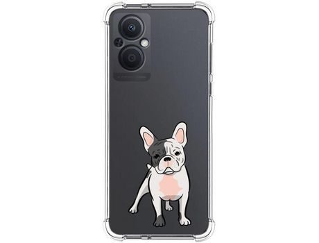Funda para Oppo A96 5G TUMUNDOSMARTPHONE Dibujos Antigolpes Perros 06 Multicolor