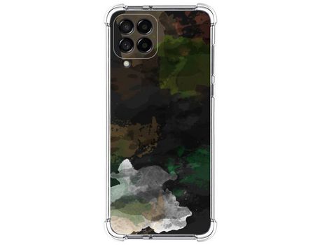 Funda para Samsung Galaxy M53 5G TUMUNDOSMARTPHONE Dibujos Antigolpes Acuarela 12 Multicolor