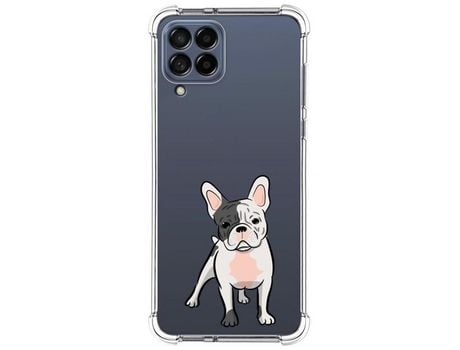 Funda para Samsung Galaxy M53 5G TUMUNDOSMARTPHONE Dibujos Antigolpes Perros 06 Multicolor