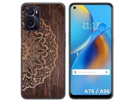 Funda para Oppo A76 / A96 TUMUNDOSMARTPHONE Dibujos Madera 06 Multicolor