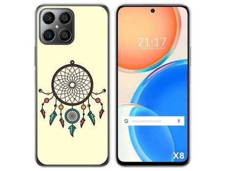 Funda para Huawei Honor X8 TUMUNDOSMARTPHONE Dibujos Atrapasueños Multicolor