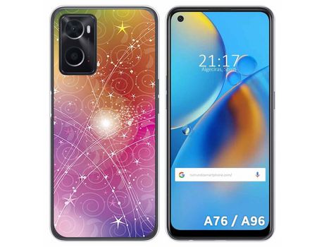 Funda para Oppo A76 / A96 TUMUNDOSMARTPHONE Dibujos Abstracto Multicolor
