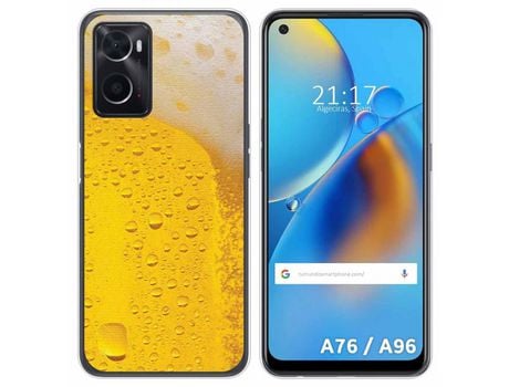 Funda para Oppo A76 / A96 TUMUNDOSMARTPHONE Dibujos Cerveza Multicolor