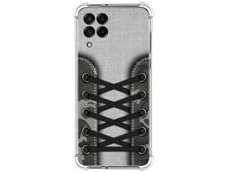 Funda para Samsung Galaxy M33 5G TUMUNDOSMARTPHONE Dibujos Antigolpes Zapatillas 16 Multicolor