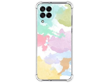 Funda para Samsung Galaxy M33 5G TUMUNDOSMARTPHONE Dibujos Antigolpes Acuarela 11 Multicolor