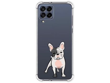 Funda para Samsung Galaxy M33 5G TUMUNDOSMARTPHONE Dibujos Antigolpes Perros 06 Multicolor