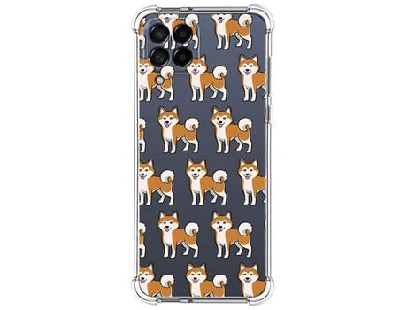 Funda para Samsung Galaxy M33 5G TUMUNDOSMARTPHONE Dibujos Antigolpes Perros 08 Multicolor